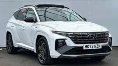 Used 2024 Hyundai Tucson N Line SUV | £24,251 (Fair price)