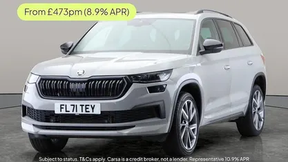 Used 2024 Skoda Kodiaq SportLine SUV | £26,882 (Good price)