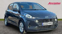 Grey Used 2023 Hyundai i10 SE Hatchback | £14,499 (Fair price)