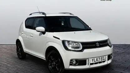 Used Suzuki Ignis SZ5 90 HP (66 kW) 2018 White SUV