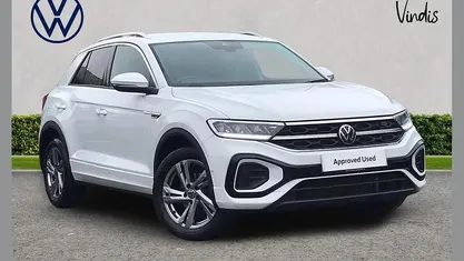 Used 2024 VW T-Roc R-line SUV | £25,913 (Fair price)