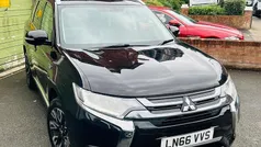 Used 2016 Mitsubishi Outlander P-HEV Estate | £8,498 (Fair price)