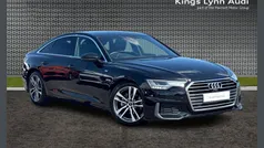 Black Used 2023 Audi A6 S-Line Sedan | £27,069 (Good price)