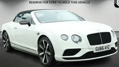 Used Bentley Continental GT Convertible Mulliner 529 HP (389 kW) 2016 Cabriolet