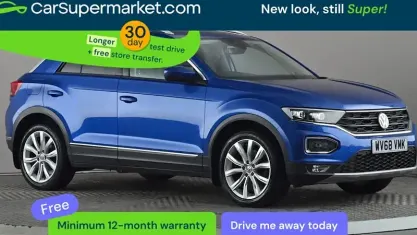Usado VW T-Roc SEL 190 HP (139 kW) 2021 SUV