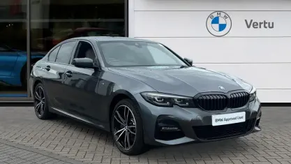 Used BMW 330e M Sport 292 HP (214 kW) 2021 Grey Sedan
