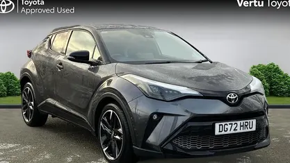 Used 2023 Toyota C-HR Sport SUV | £21,374 (Fair price)