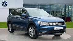 Used 2021 VW Tiguan Allspace Match SUV | £21,769 (Good price)