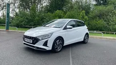 White Used 2024 Hyundai i20 Advanced Hatchback | £15,886 (Fair price)