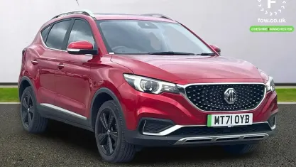 Used MG ZS Exclusive 105 kW (143 HP) 2021 Red SUV