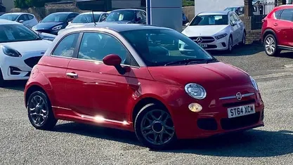 Red Used 2015 Fiat 500 S Hatchback | £4,499 (Fair price)