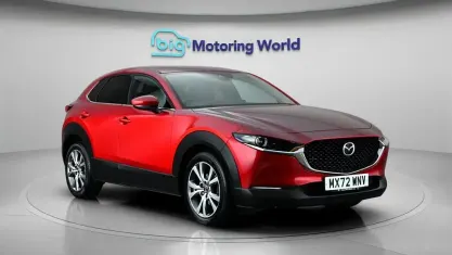 Used Mazda CX-30 Inclusive 186 HP (136 kW) 2022 Red SUV