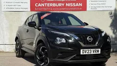 Black Used 2023 Nissan Juke N-Connecta SUV | £13,499 (Fair price)