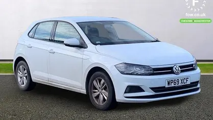 Used VW Polo SE 80 HP (58 kW) 2020 White Hatchback