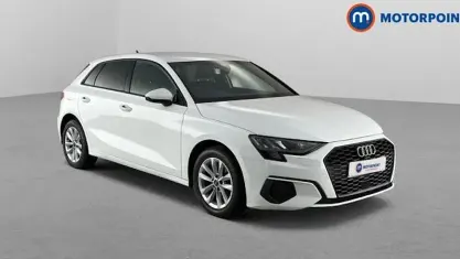 Used Audi A3 Sportback 110 HP (80 kW) 2021 White Hatchback