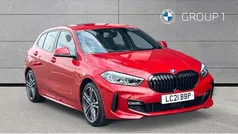 Red Used 2021 BMW 118 M Sport Hatchback | £19,895 (Fair price)