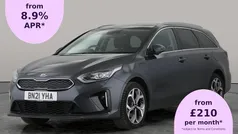 Grey Used 2021 Kia Ceed Sportswagon 3 Estate | £15,037 (Fair price)