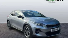 Silver Used 2021 Kia XCeed 4 SUV | £19,495 (Fair price)