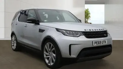 Used Land Rover Discovery SE 241 HP (177 kW) 2019 Silver SUV