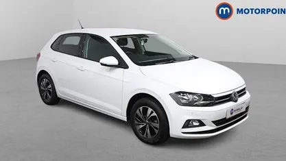 Used VW Polo Match 80 HP (58 kW) 2021 White Hatchback