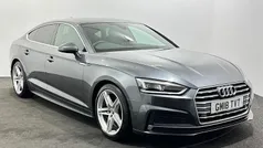 Used 2018 Audi A5 Sportback S-Line Hatchback | £16,831 (Fair price)