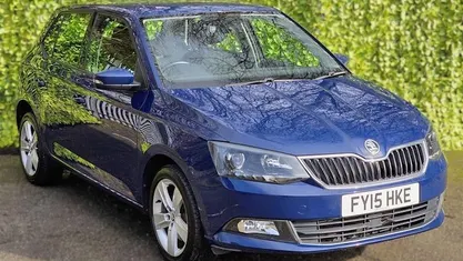 Used Skoda Fabia SE L 110 HP (80 kW) 2016 Hatchback
