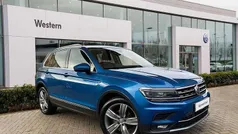 Blue Used 2020 VW Tiguan SEL SUV | £17,999 (Super price)