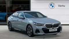 Grey Used 2024 BMW 520 M Sport Sedan | £37,495 (Super price)