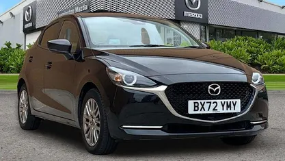 Black Used 2022 Mazda 2 Inclusive Hatchback | £14,490 (Fair price)