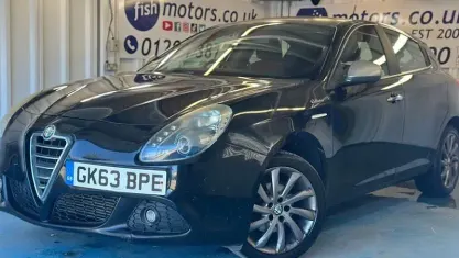 Used Alfa Romeo Giulietta 105 HP (77 kW) 2013 Black Hatchback