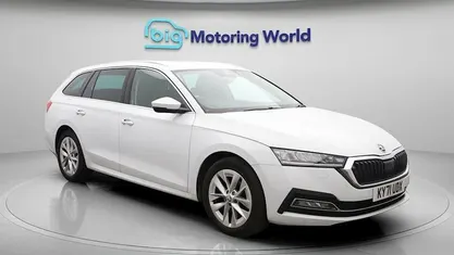 Used 2024 Skoda Octavia SE L Estate | £15,400 (Good price)
