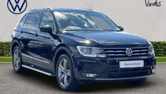 Black Used 2020 VW Tiguan Allspace Match SUV | £23,100 (Good price)