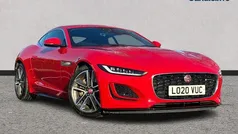 Red Used 2023 Jaguar F-Type R-Dynamic Coupe | £31,990 (Super price)