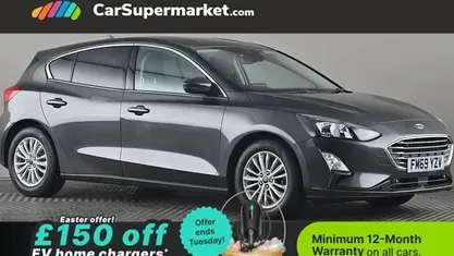 Used Ford Focus Titanium 125 HP (91 kW) 2019 Hatchback