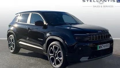 Used Jeep Avenger Summit 114 kW (156 HP) 2024 SUV