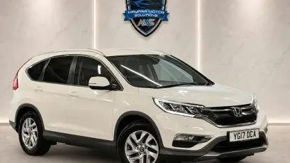 Used Honda CR-V SE Plus 160 HP (117 kW) 2017 White SUV