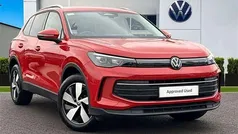 Red Used 2024 VW Tiguan Match SUV | £29,690 (Good price)