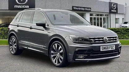 Used VW Tiguan R-line 150 HP (110 kW) 2018 SUV