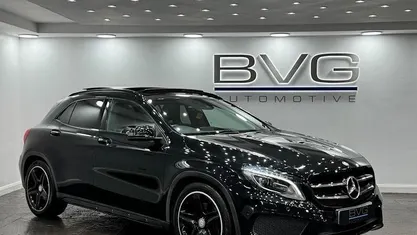 Used 2016 Mercedes GLA250 AMG line SUV | £12,994 (Fair price)
