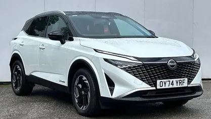 White Used 2024 Nissan Qashqai N-Connecta SUV | £25,651 (Fair price)