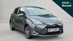 Grey Used 2020 Toyota Yaris Hatchback | £10,138 (Fair price)