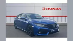 Blue Used 2019 Honda Civic Sport Hatchback | £17,765 (Fair price)