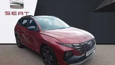 Red Used 2023 Hyundai Tucson N Line SUV | £26,480 (Fair price)