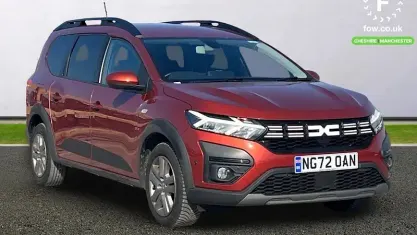 Used Dacia Jogger Expression 110 HP (80 kW) 2023 Brown MPV