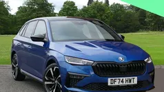 Blue Used 2024 Skoda Scala Monte Carlo Hatchback | £20,595 (Fair price)