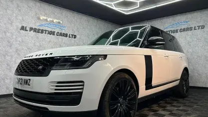 Used Land Rover Range Rover 300 HP (220 kW) 2021 White SUV