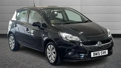 Black Used 2015 Vauxhall Corsa Design Edition Hatchback | £6,690 (Fair price)
