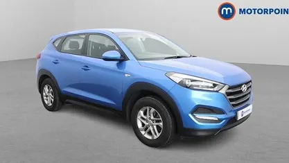 Used Hyundai Tucson 132 HP (97 kW) 2018 SUV