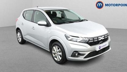 Begagnad Dacia Sandero Expression 91 HK (66 kW) 2025 Halvkombi
