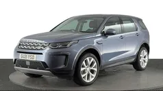 Blue Used 2021 Land Rover Discovery Sport SE SUV | £19,820 (Fair price)